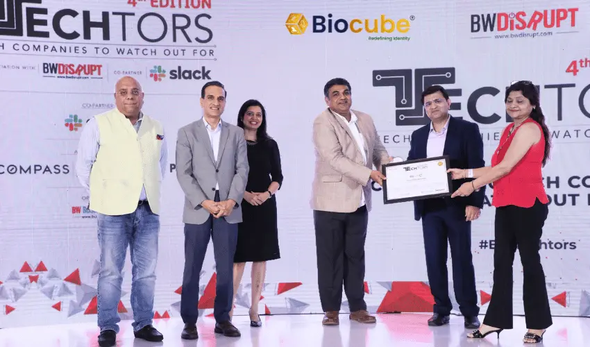 Biocube Win Techtors Award 2022