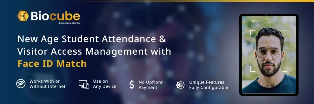 attendance and visitor access managment solutions - Biocube