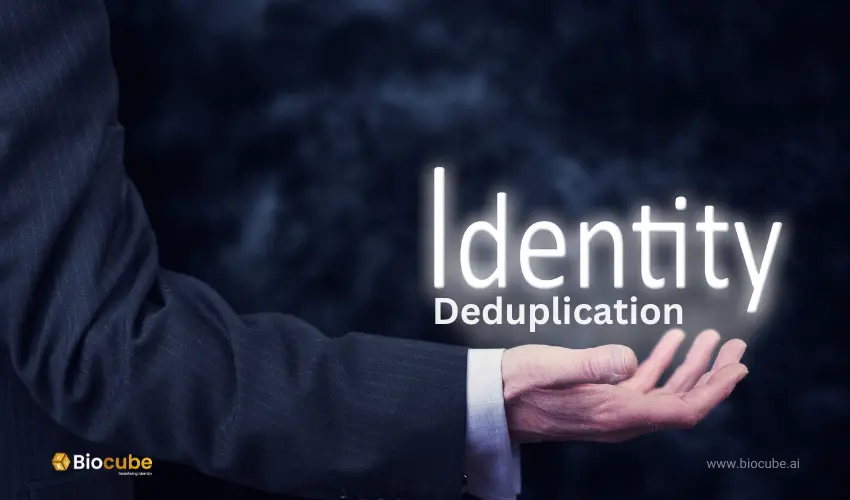 identity deduplication