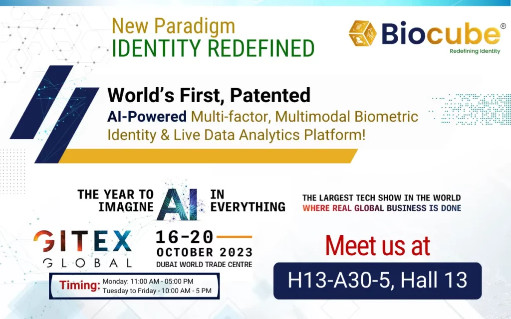 Gitex global event 2023 Biocube