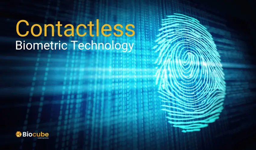 contactless biometric technology