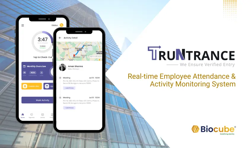 Real-time attendance & activity monitoring system
