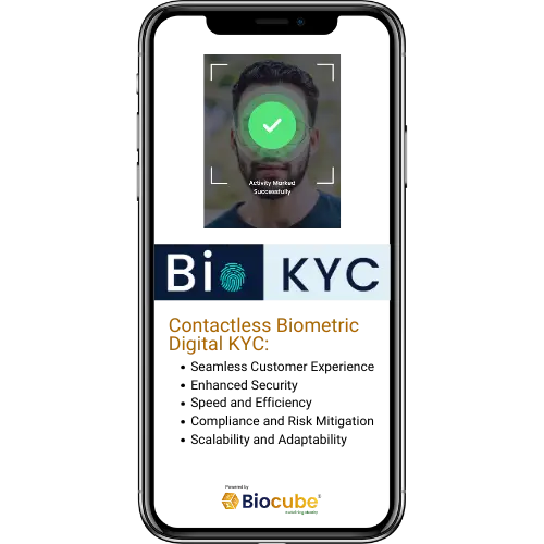 know your customer (KYC) - Biometric Digital KYC